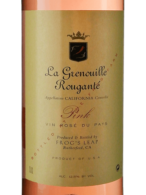 Frog's Leap La Grenouille Rougante California Rose 2023