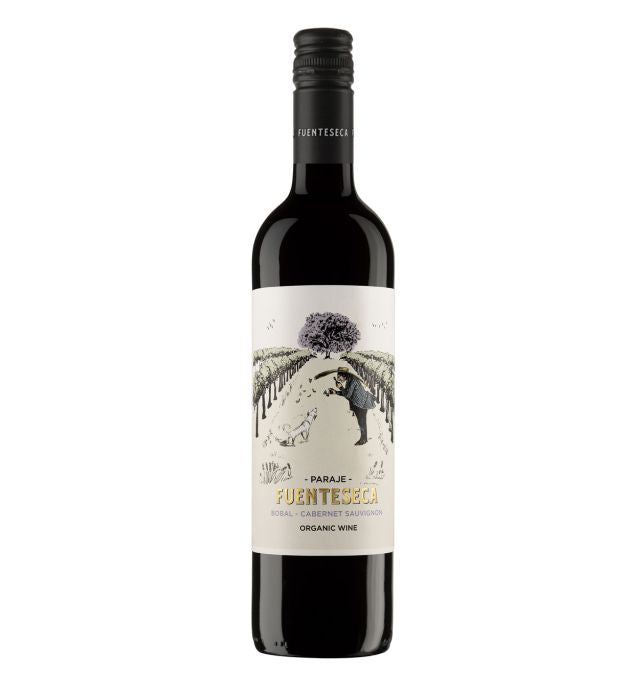 Fuenteseca  Bobal  Cabernet Sauvignon Organic