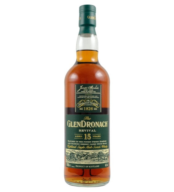 GLENDRONACH 15 YR