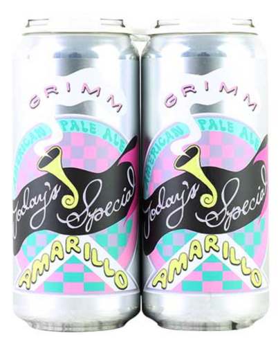 GRIMM ALES TODAY’S SPECIAL AMARILLO 4pack cans