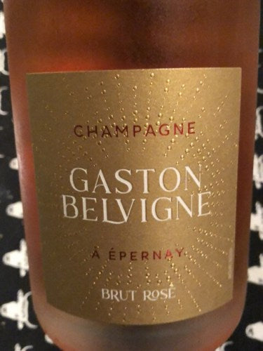 Gaston Belvigne Brut Rose  Epernay