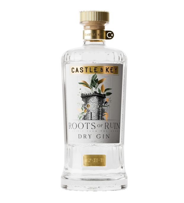 Gin Roots of Ruin Castle & Key