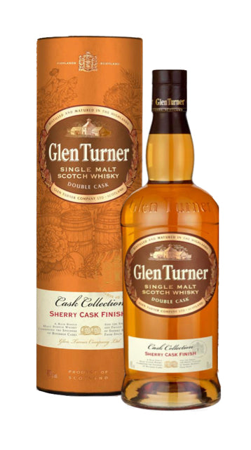 Glen Turner  Single Malt Scotch Whisky  Cask Collection  Sherry Cask Finish