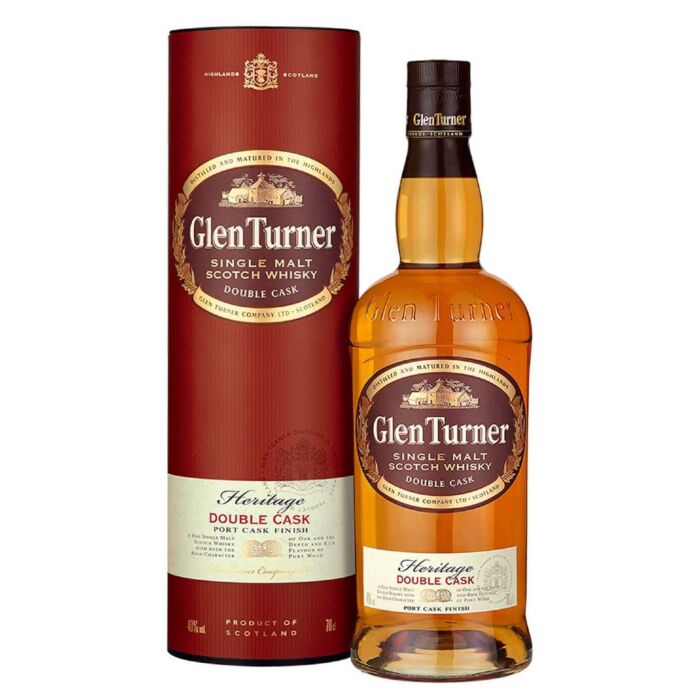 Glen Turner  Single Malt Scotch Whisky  Heritage Double Cask