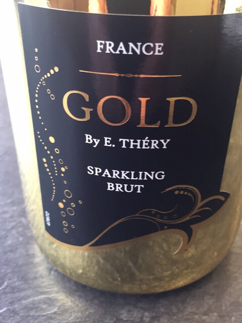 Gold By E. Thery  Sparkling Brut