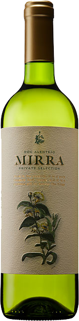 Gota Alentejo Branco 'Mirra Private Selection' 2021