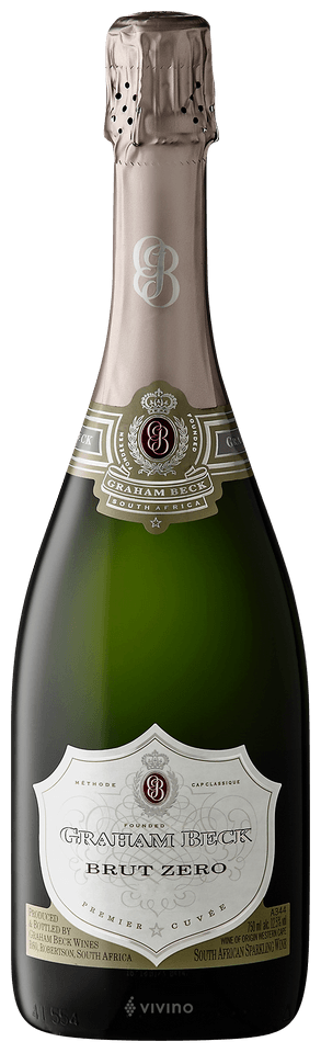 Graham Beck Brut Zero  750Ml