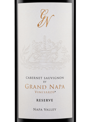 Grand Napa Vineyards  Cabernet Sauvignon Reserve