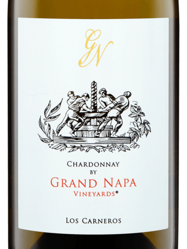 Grand Napa Vineyards  Chardonnay