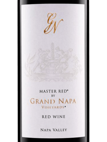 Grand Napa Vineyards  Red Wine Master Red