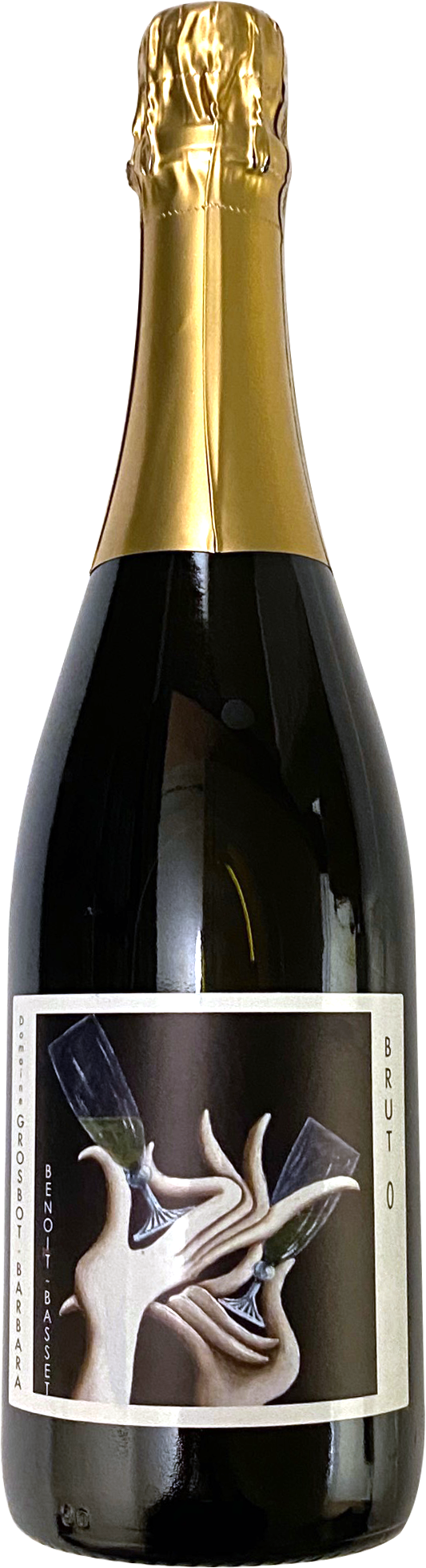 Domaine Grosbot-Barbara Methode Traditionelle 'Brut 0' 2021