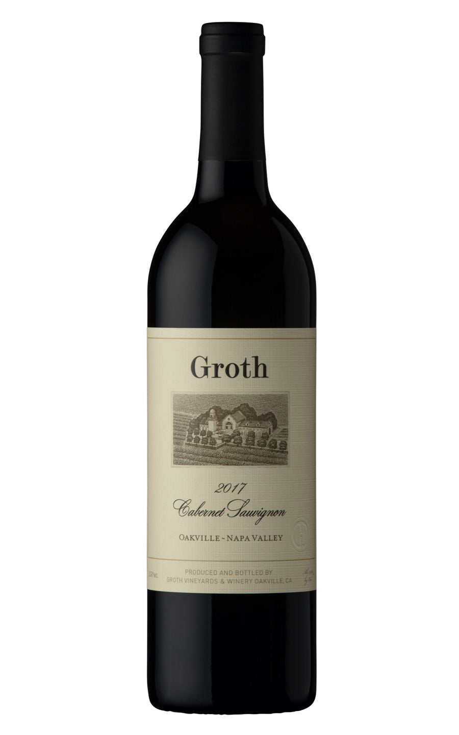 Groth Cabernet Sauvignon Oakville 2021