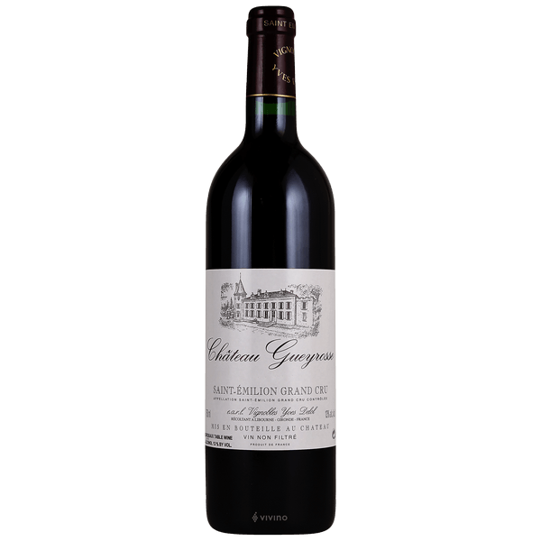 Gueyrosse Saint Emilion Grand Cru 2015