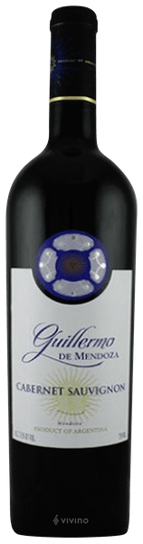 Guillermo de Mendoza  Cabernet Sauvignon