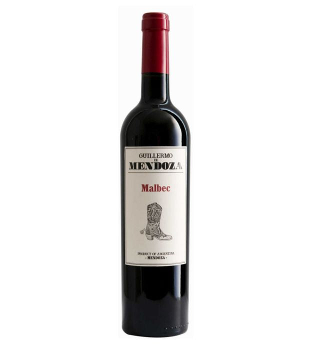 Guillermo de Mendoza  Malbec Reserve