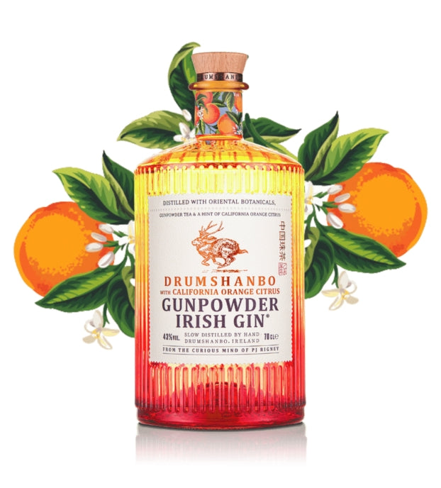 Gunpowder  Orange Citrus  Irish Gin