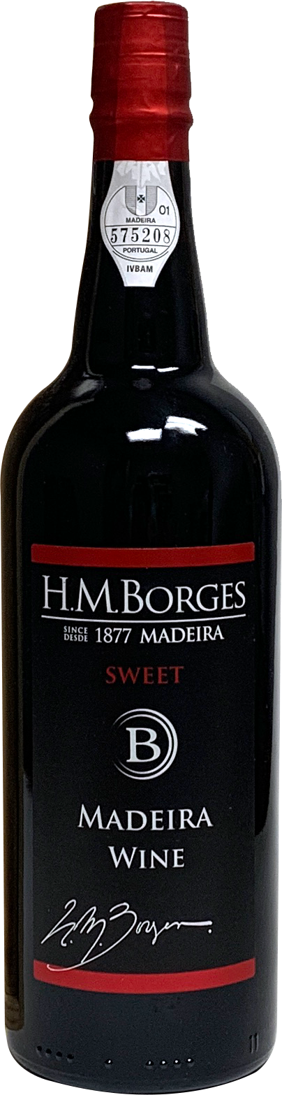 HMBorges Sweet 3 Year Madeira Wine NV