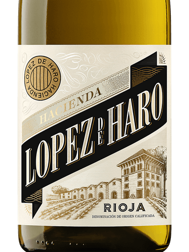 Hacienda Lopez de Haro  Blanco