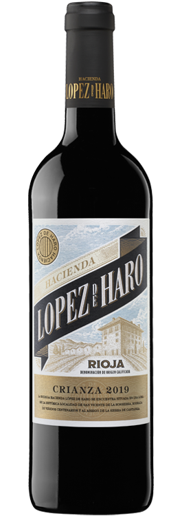 Hacienda Lopez de Haro  Crianza