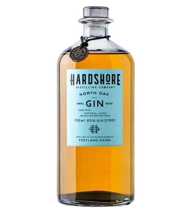 Hardshore Distilling Company  North Oak Barrel Rested Gin