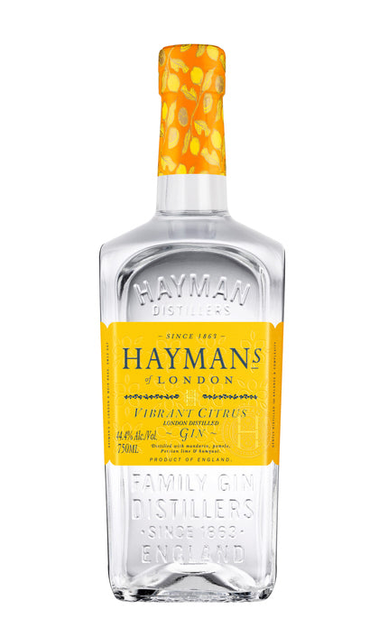 Haymans Vibrant Citrus Gin 88.8 Pf  750Ml