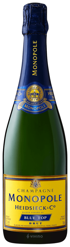 Heidsieck & Co. Monopole  Brut Blue Top