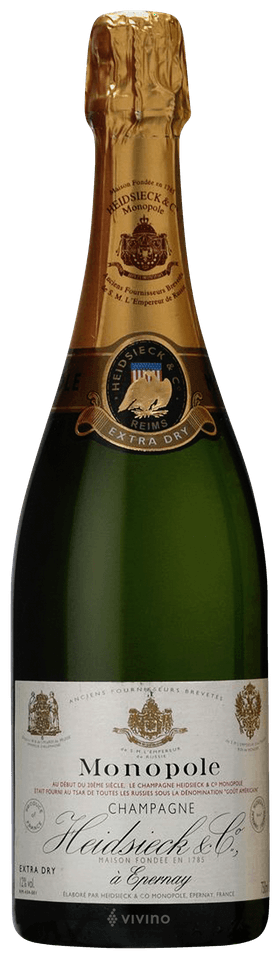 Heidsieck & Co. Monopole  Gout Americain Extra Dry