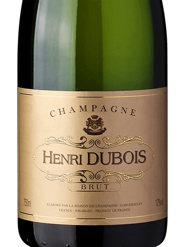 Henri Dubois  Champagne Brut