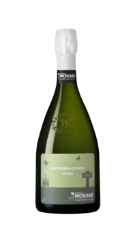 Hommage a Cuisles Blanc de Noirs Extra Brut Champagne Famille Mousse [Club Bottle]