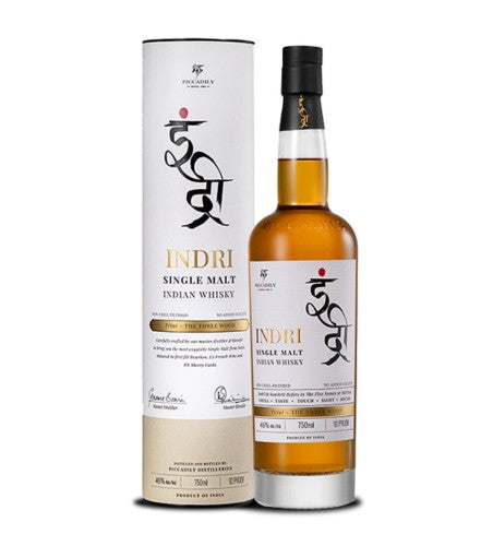 INDRI INDIAN SINGLE MALT