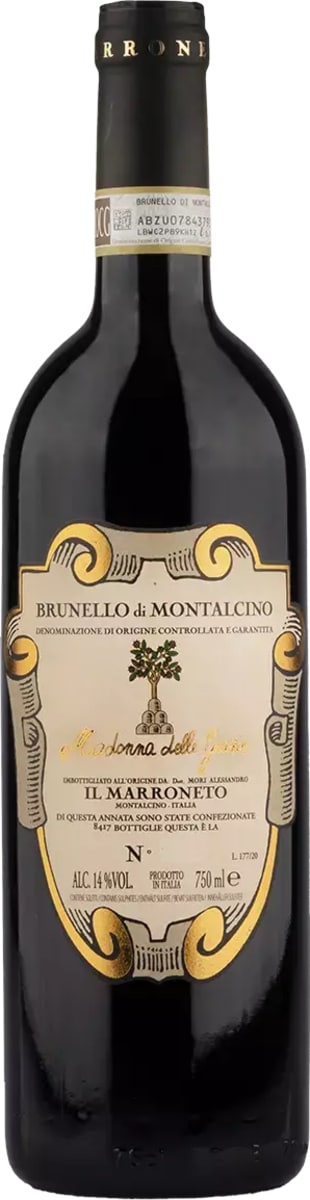 Il Marroneto Brunello Di Montalcino Sel Madonna Grazie  750Ml