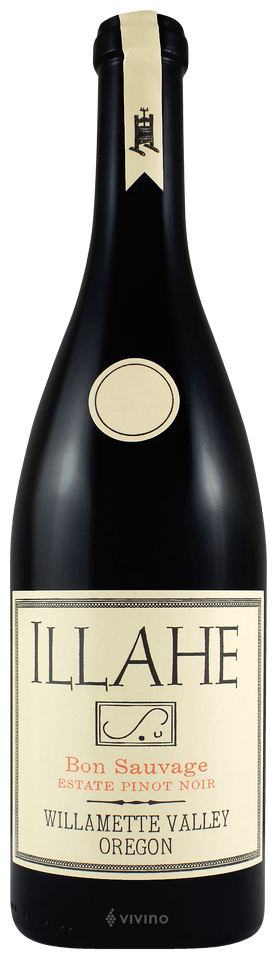 Illahe Bon Savage Willamette Valley Pinot Noir 2021