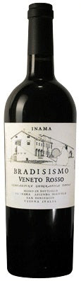 Inama Rosso Bradisismo Cabernet Blend  750Ml