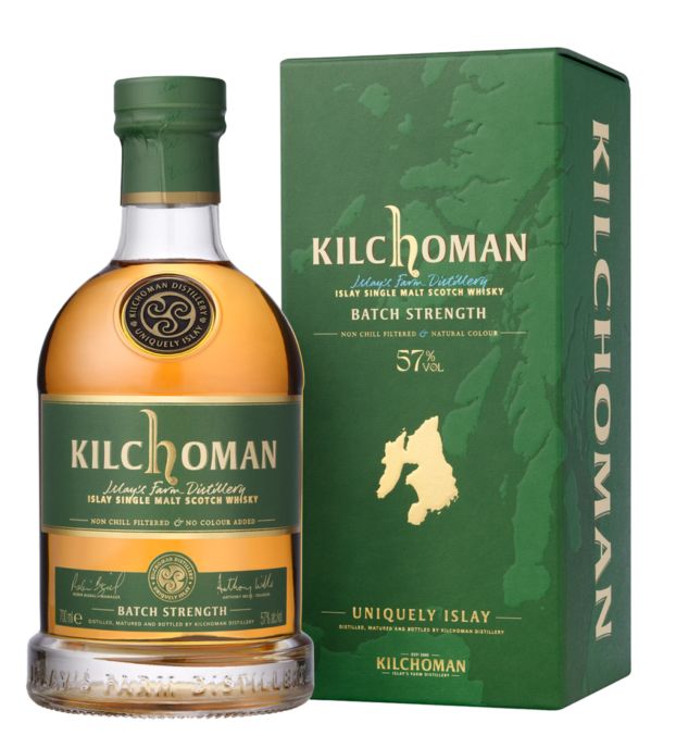 Islay Single Malt Scotch Whisky Batch Strength Kilchoman Distillery