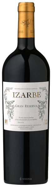 Izarbe Gran Reserva Rioja Alavesa Tinto 2008