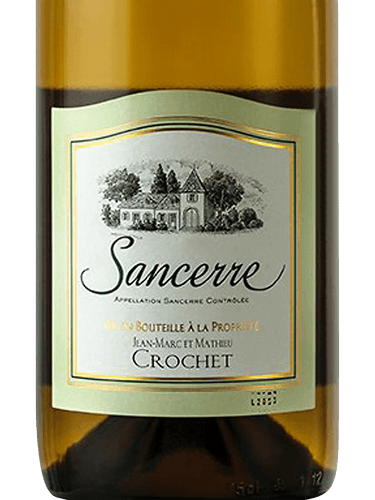 JM Crochet Sancerre Blanc 2023