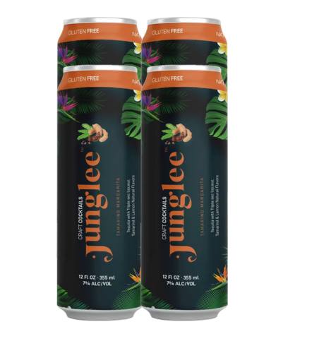 JUNGLEE TAMARIND MARGARITA 4PK