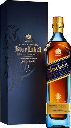 J WALKER BLUE