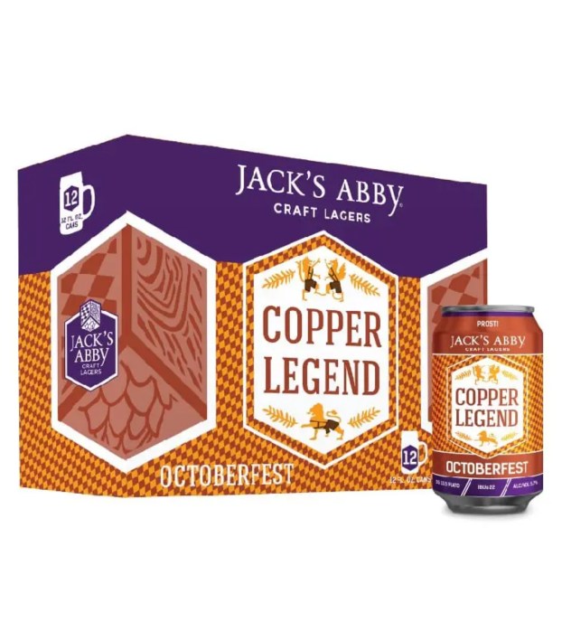 Jack Abbys Copper Legend 12 Pk