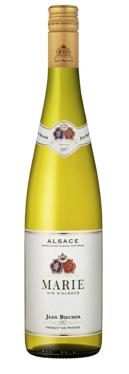 Jean Biecher Marie Alsace Blanc 2020