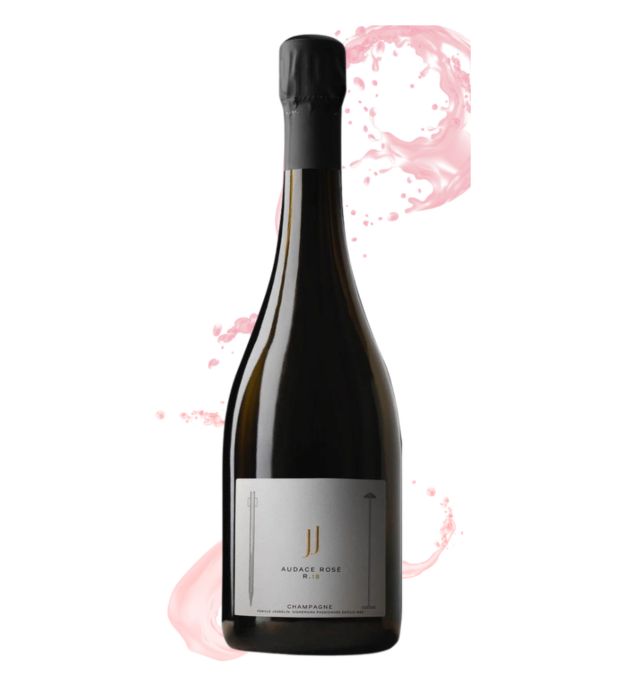 Jean Josselin Audace Champagne Rose Extra Brut