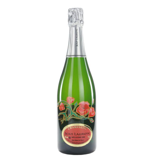 Jean Laurent Poppy Blanc de Blancs Brut 2000 - 750ml