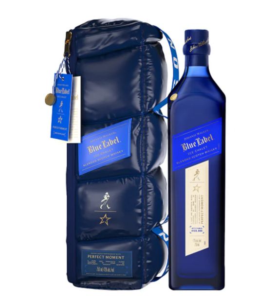 Johnnie Walker Blue Ice Chalet