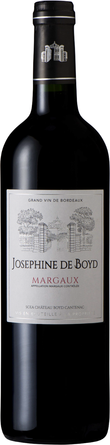 Boyd-Cantenac Margaux 'Josephine de Boyd' 2015