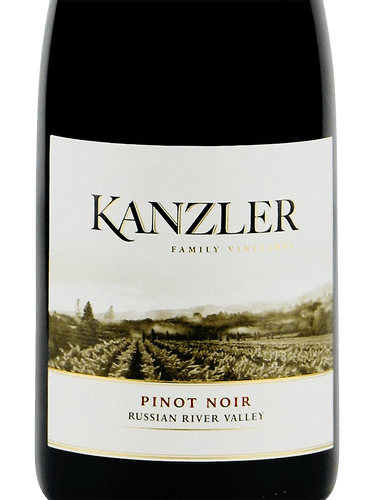 Kanzler  Pinot Noir