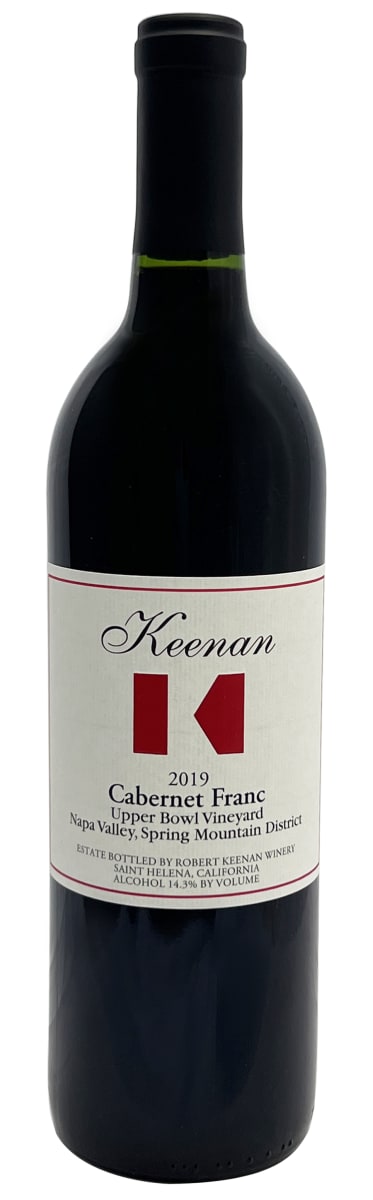 Keenan  Cabernet Franc  Upper Bowl Vineyard