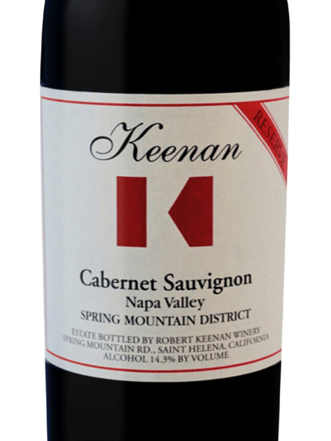 Keenan  Cabernet Sauvignon Reserve