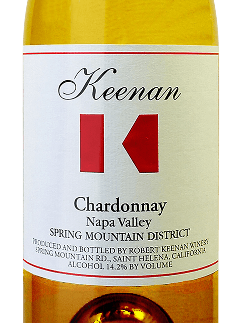 Keenan  Chardonnay