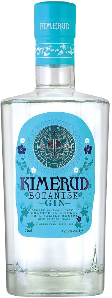 Kimerud Botanisk Gin