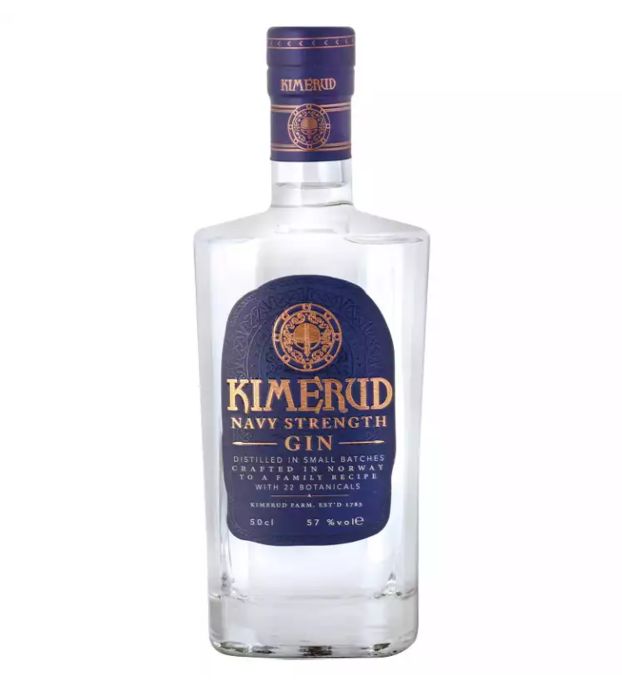 Kimerud Navy Strength Gin